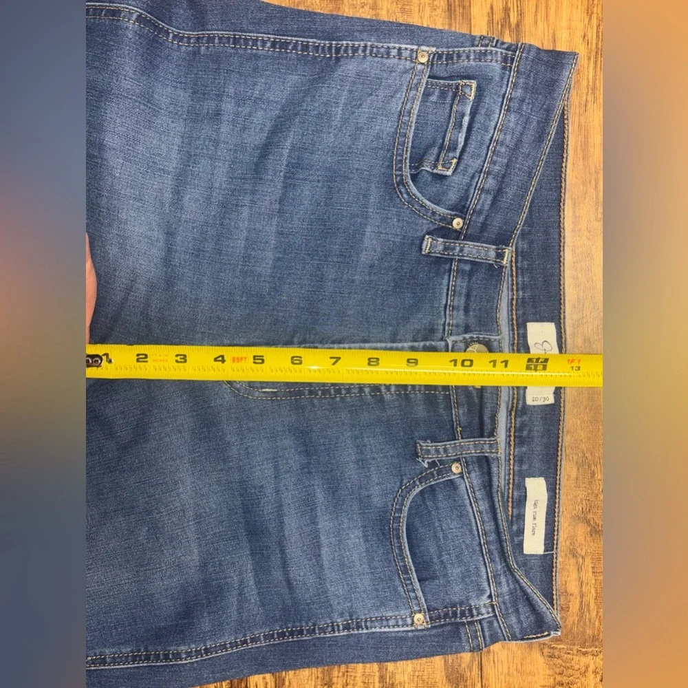 Jessica Simpson High Rise Flare Jeans Size 10 - Picture 7 of 11